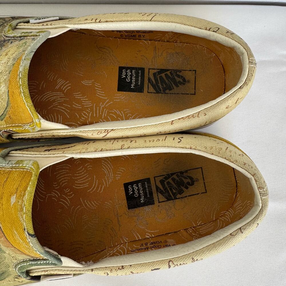 Vans x Vincent Van Gogh Slip On Vans Size 13 - Picture 5 of 8